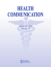 Cover image for Health Communication, Volume 38, Issue 13, 2023
