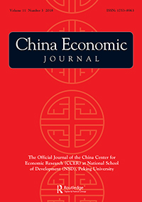 Cover image for China Economic Journal, Volume 11, Issue 3, 2018