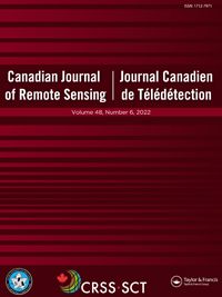 Cover image for Canadian Journal of Remote Sensing, Volume 48, Issue 6, 2022