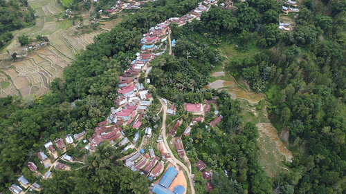 Figure 16. Balla Tumuka settlement.