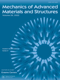 Cover image for Mechanics of Advanced Materials and Structures, Volume 29, Issue 27, 2022
