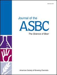 Cover image for Journal of the American Society of Brewing Chemists, Volume 12, Issue sup1, 1954