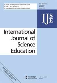 Cover image for International Journal of Science Education, Volume 45, Issue 2, 2023