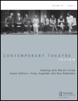 Cover image for Contemporary Theatre Review, Volume 24, Issue 3, 2014