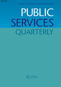 Cover image for Public Services Quarterly, Volume 15, Issue 4, 2019