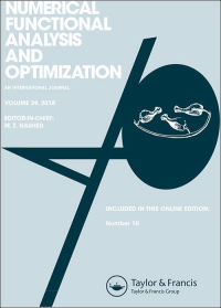 Cover image for Numerical Functional Analysis and Optimization, Volume 42, Issue 14, 2021