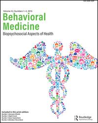 Cover image for Behavioral Medicine, Volume 43, Issue 2, 2017