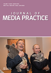 Cover image for Media Practice and Education, Volume 17, Issue 1, 2016