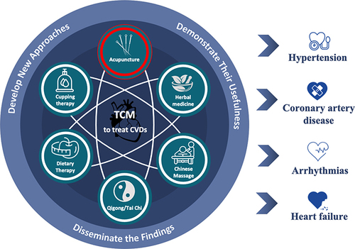 Figure 1 Traditional Chinese Medicine (TCM) used in treating CVDs.