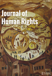 Cover image for Journal of Human Rights, Volume 21, Issue 4, 2022
