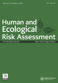 Cover image for Human and Ecological Risk Assessment: An International Journal, Volume 27, Issue 3, 2021