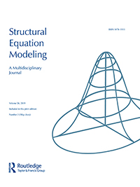 Cover image for Structural Equation Modeling: A Multidisciplinary Journal, Volume 26, Issue 3, 2019