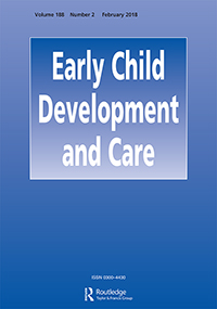 Cover image for Early Child Development and Care, Volume 188, Issue 2, 2018