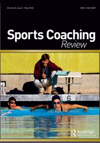 Cover image for Sports Coaching Review, Volume 5, Issue 1, 2016