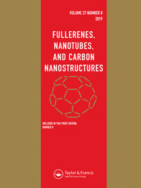 Cover image for Fullerenes, Nanotubes and Carbon Nanostructures, Volume 27, Issue 8, 2019