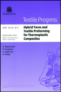 Cover image for Textile Progress, Volume 6, Issue 4, 1974