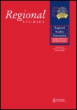 Cover image for Regional Studies, Volume 44, Issue 5, 2010