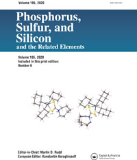 Cover image for Phosphorus, Sulfur, and Silicon and the Related Elements, Volume 195, Issue 6, 2020