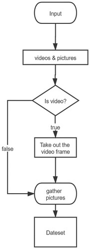 Figure 6. Dataset production.