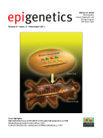 Cover image for Epigenetics, Volume 6, Issue 11, 2011