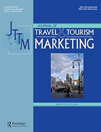 Cover image for Journal of Travel & Tourism Marketing, Volume 39, Issue 1, 2022