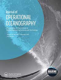 Cover image for Journal of Operational Oceanography, Volume 14, Issue 1, 2021