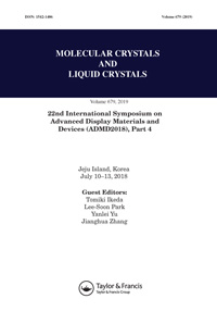 Cover image for Molecular Crystals and Liquid Crystals, Volume 679, Issue 1, 2019