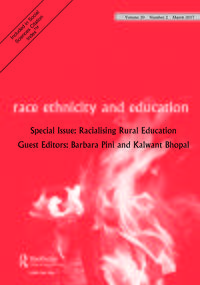 Cover image for Race Ethnicity and Education, Volume 20, Issue 2, 2017