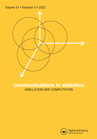 Cover image for Communications in Statistics - Simulation and Computation, Volume 51, Issue 5, 2022