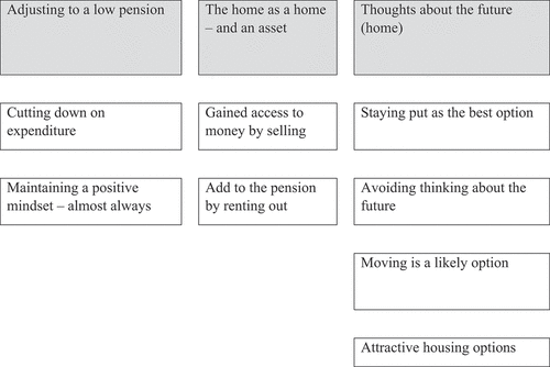 Figure 1. Overview of themes and subthemes.