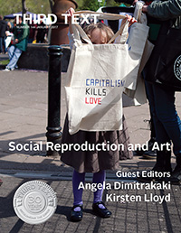 Cover image for Third Text, Volume 31, Issue 1, 2017