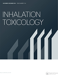 Cover image for Inhalation Toxicology, Volume 31, Issue 13-14, 2019