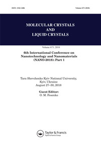 Cover image for Molecular Crystals and Liquid Crystals, Volume 673, Issue 1, 2018
