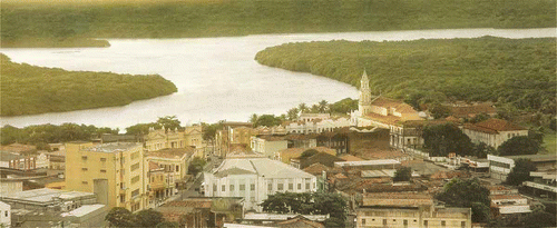 Figure 3. The Paraíba river in João Pessoa.