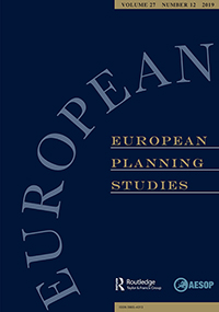 Cover image for European Planning Studies, Volume 27, Issue 12, 2019
