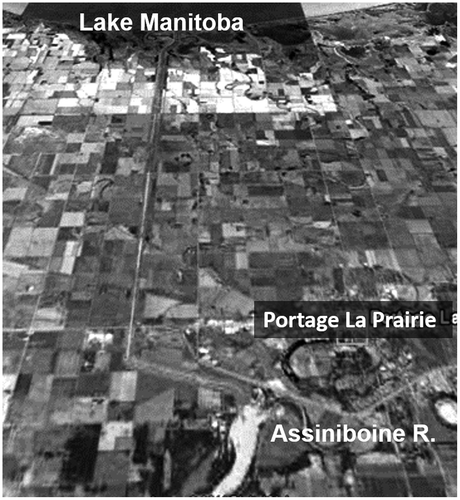Figure 9. Portage Diversion – from the Assiniboine River to Lake Manitoba.
