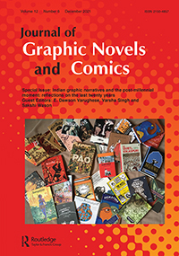 Cover image for Journal of Graphic Novels and Comics, Volume 12, Issue 6, 2021