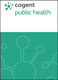 Cover image for Cogent Public Health, Volume 9, Issue 1, 2022