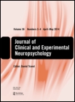 Cover image for Journal of Clinical and Experimental Neuropsychology, Volume 36, Issue 9, 2014