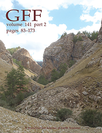 Cover image for GFF, Volume 141, Issue 2, 2019