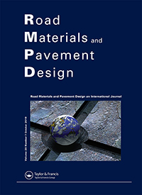 Cover image for Road Materials and Pavement Design, Volume 20, Issue 7, 2019