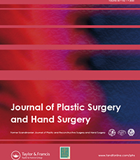 Cover image for Journal of Plastic Surgery and Hand Surgery, Volume 54, Issue 1, 2020