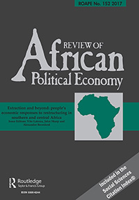 Cover image for Review of African Political Economy, Volume 44, Issue 152, 2017