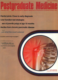Cover image for Postgraduate Medicine, Volume 64, Issue 3, 1978