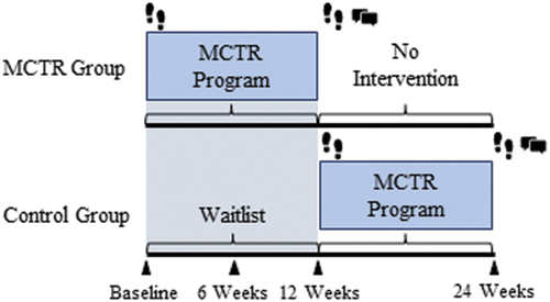 Figure 1. Timing for data collection.