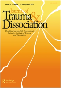 Cover image for Journal of Trauma & Dissociation, Volume 17, Issue 5, 2016