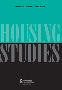 Cover image for Housing Studies, Volume 33, Issue 2, 2018