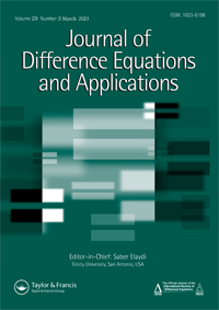 Cover image for Journal of Difference Equations and Applications, Volume 29, Issue 3, 2023
