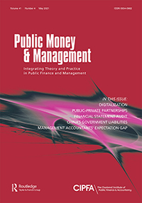 Cover image for Public Money & Management, Volume 41, Issue 4, 2021