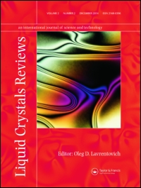 Cover image for Liquid Crystals Reviews, Volume 2, Issue 2, 2014